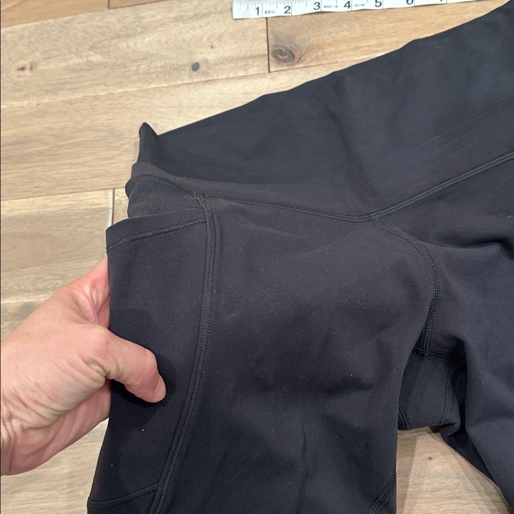 lululemon athletica charcoal grey leggings 2 for $20 - Picture 7 of 8